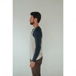 The Normal Brand Men's Puremeso Retro Henley