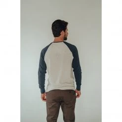 The Normal Brand Men's Puremeso Retro Henley