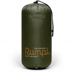 Rumpl Original Puffy Blanket - Solid 1-Person Camp & Hike
