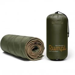 Rumpl Original Puffy Blanket - Solid 1-Person Camp & Hike
