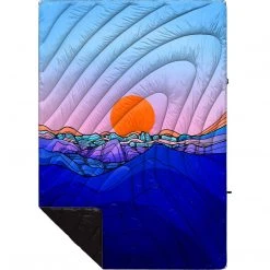 Rumpl Camp & Hike Original Puffy Blanket - Printed 1-Person