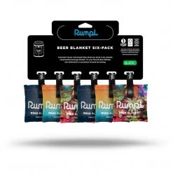 Rumpl Beer Blanket Multi 6-Pack Camp & Hike