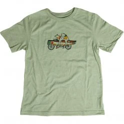 Fayettechill Kids' Tandem Bears Short Sleeve Tee