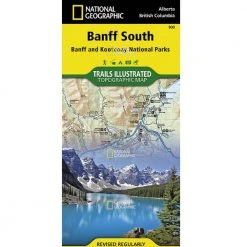 National Geographic Maps Trails Illustrated Map: Banff North (Banff And Yoho National Parks)