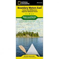 National Geographic Maps Trails Illustrated Map: Boundary Waters East