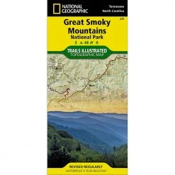National Geographic Maps Camp & Hike Trails Illustrated Map: Great Smoky Mountains National Park