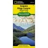 National Geographic Maps Trails Illustrated Map: Sequoia & Kings Canyon National Parks