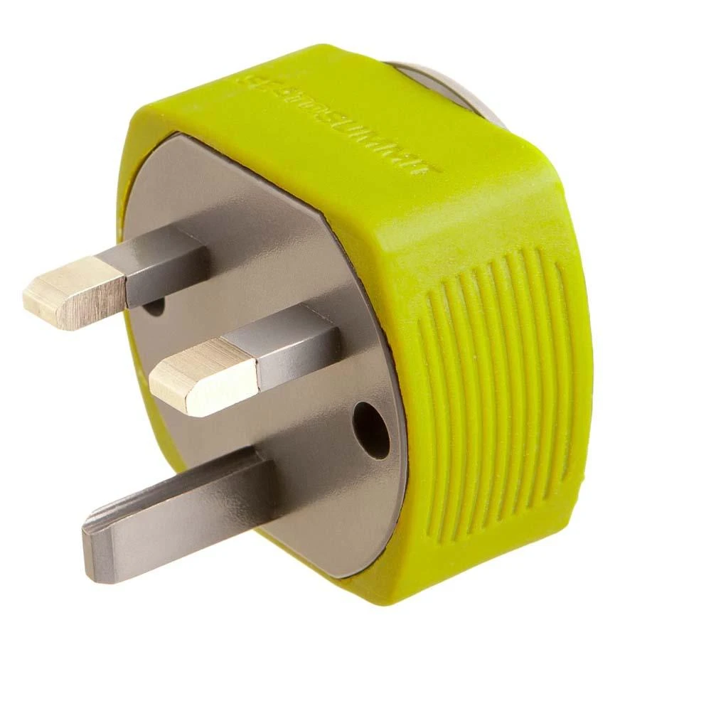 Sea To Summit Travelling Light Travel Adaptor - UK/Hong Kong/Singapore 1 Sea To Summit Travelling Light Travel Adaptor - UK/Hong Kong/Singapore