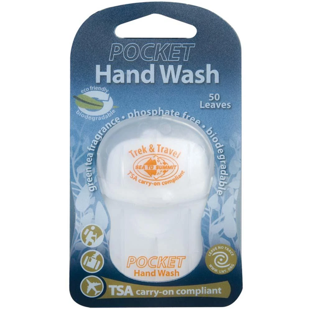 Sea To Summit Trek & Travel Pocket Hand Wash Camp & Hike 1 Sea To Summit Trek & Travel Pocket Hand Wash Camp & Hike