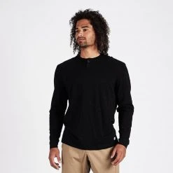 Vuori Men's Long Sleeve Ever Henley