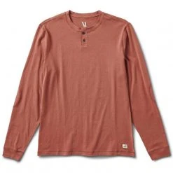 Vuori Men's Long Sleeve Ever Henley