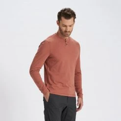 Vuori Men's Long Sleeve Ever Henley