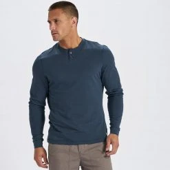 Vuori Men's Long Sleeve Ever Henley