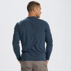 Vuori Men's Long Sleeve Ever Henley