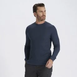 Vuori Men's Waffle Crew
