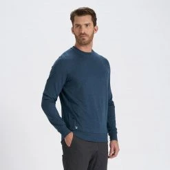 Vuori Men's Ponto Performance Crew