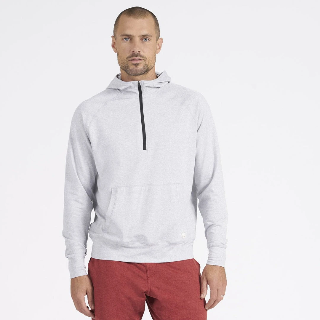 Vuori Men's Ponto Performane 1/2 Zip Hoodie 2 Vuori Men's Ponto Performane 1/2 Zip Hoodie