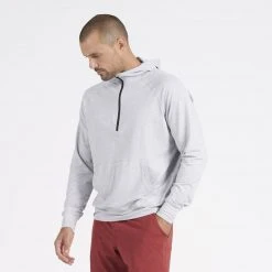 Vuori Men's Ponto Performane 1/2 Zip Hoodie 7 Vuori Men's Ponto Performane 1/2 Zip Hoodie