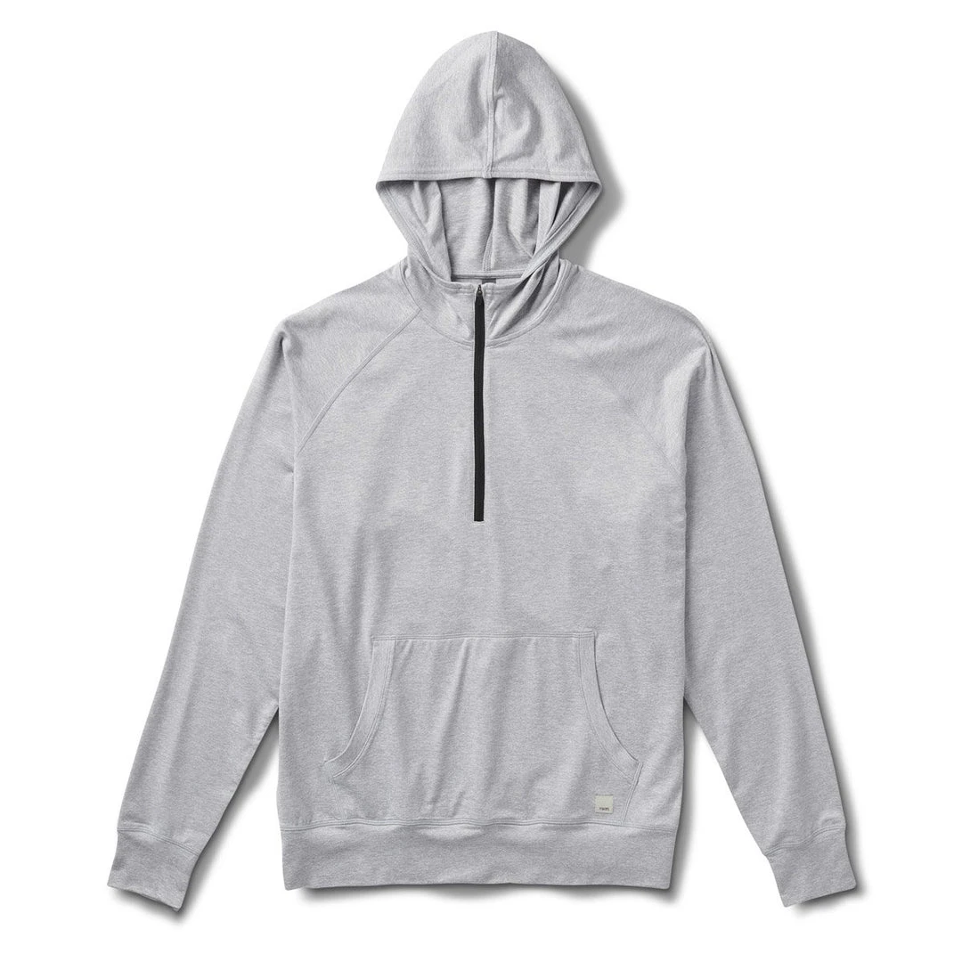 Vuori Men's Ponto Performane 1/2 Zip Hoodie 1 Vuori Men's Ponto Performane 1/2 Zip Hoodie