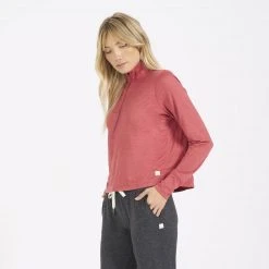 Vuori Women's Crescent 1/2 Zip
