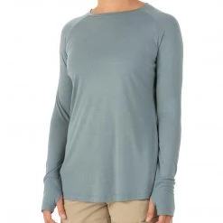 Free Fly Women's Bamboo Weekender Long Sleeve