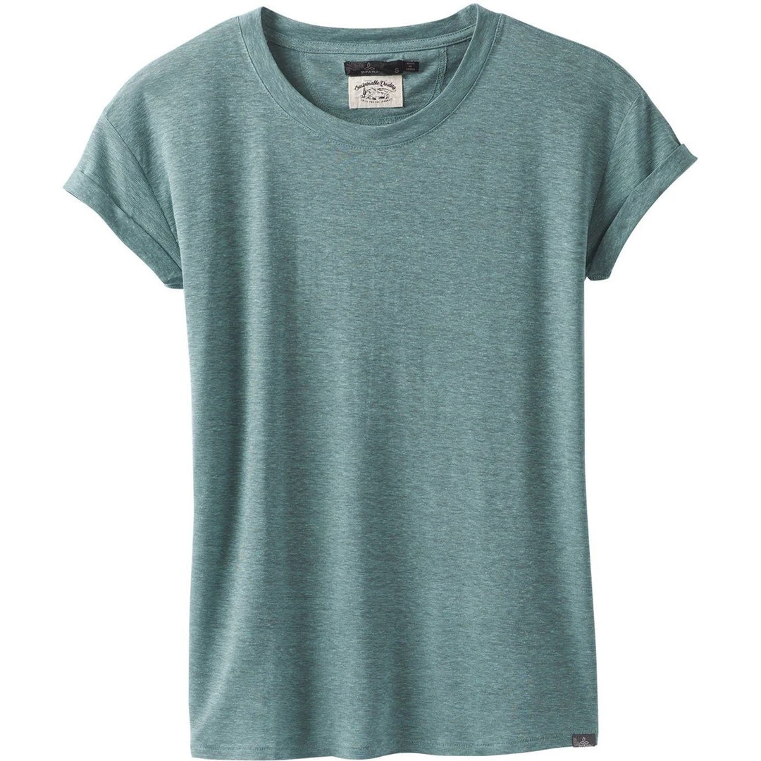 PrAna Women's Cozy Up T-Shirt - Plus Size 1 PrAna Women's Cozy Up T-Shirt - Plus Size