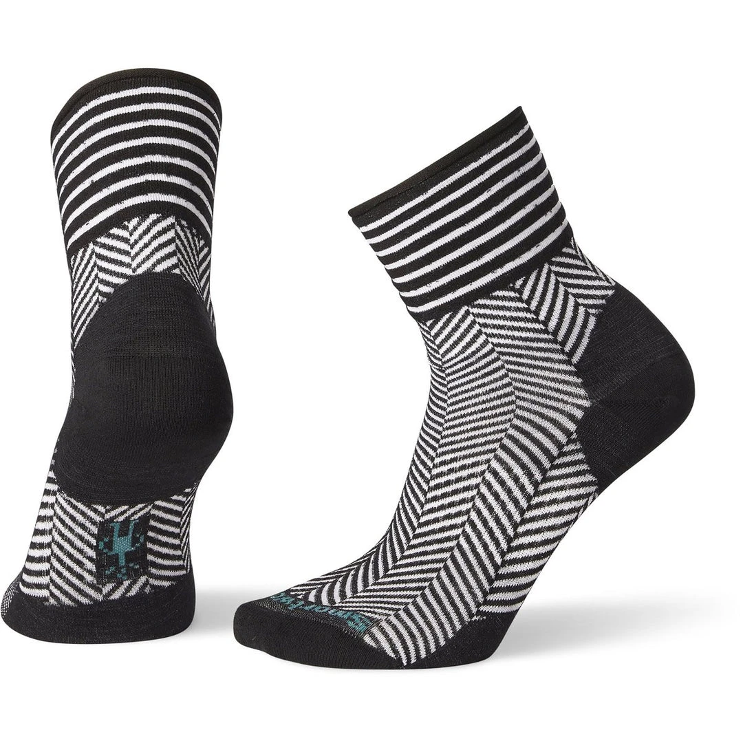Smartwool Women's Herringbone Mini Boot Socks 1 Smartwool Women's Herringbone Mini Boot Socks