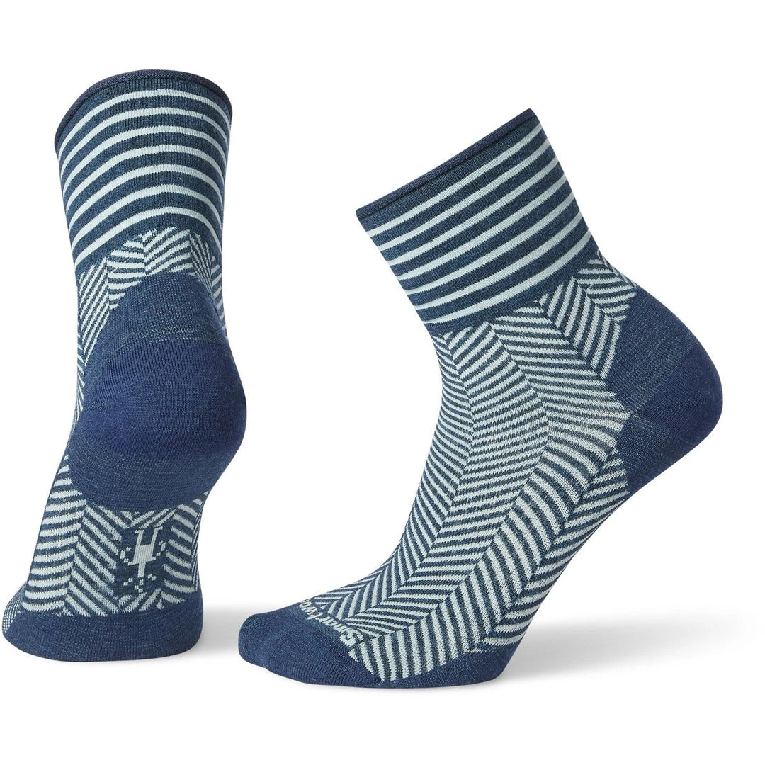 Smartwool Women's Herringbone Mini Boot Socks 2 Smartwool Women's Herringbone Mini Boot Socks