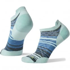 Smartwool Women's PhD Run Ultra Light Striped Micro Socks