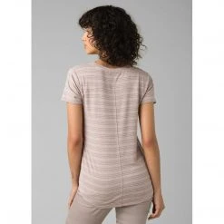 PrAna Women's Foundation Short Sleeve V-neck