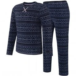 Terramar Kids Winter Warmers Fleece 2-Piece Set