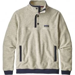 Patagonia Men's Shearling Fleece Button Pullover