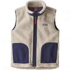 Patagonia Kids' Retro-X Fleece Vest