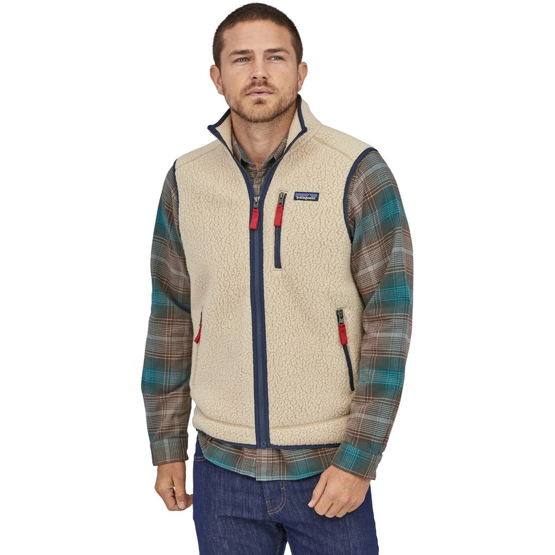 Patagonia Men's Retro Pile Vest 5 Patagonia Men's Retro Pile Vest