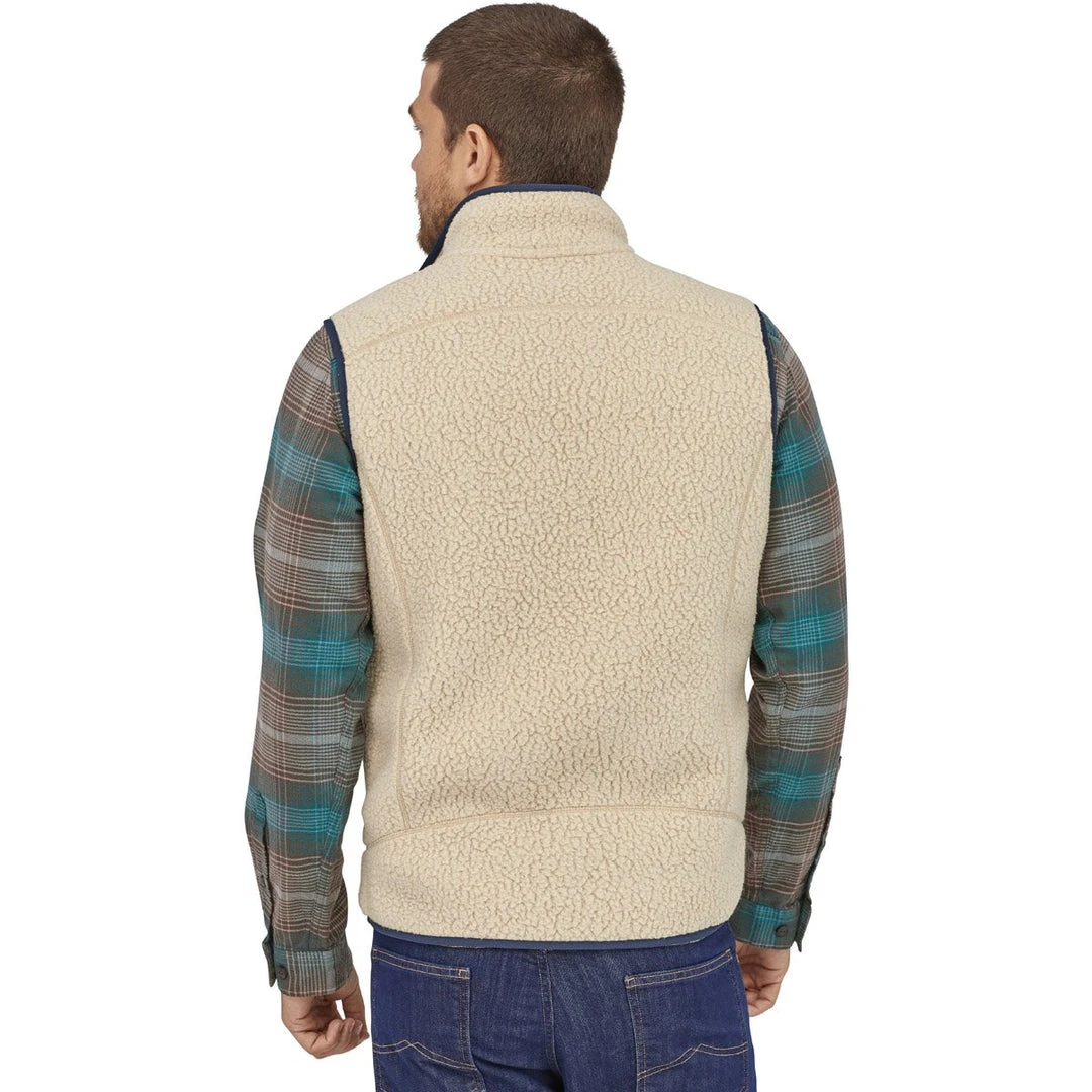 Patagonia Men's Retro Pile Vest 6 Patagonia Men's Retro Pile Vest