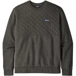 Patagonia Men's Organic Cotton Quilt Crewneck Sweatshirt - Clearance