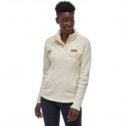 Patagonia Women's Re-Tool Snap-T Fleece Pullover