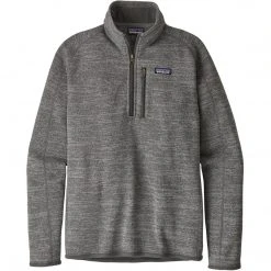 Patagonia Men's Better Sweater 1/4-Zip Fleece
