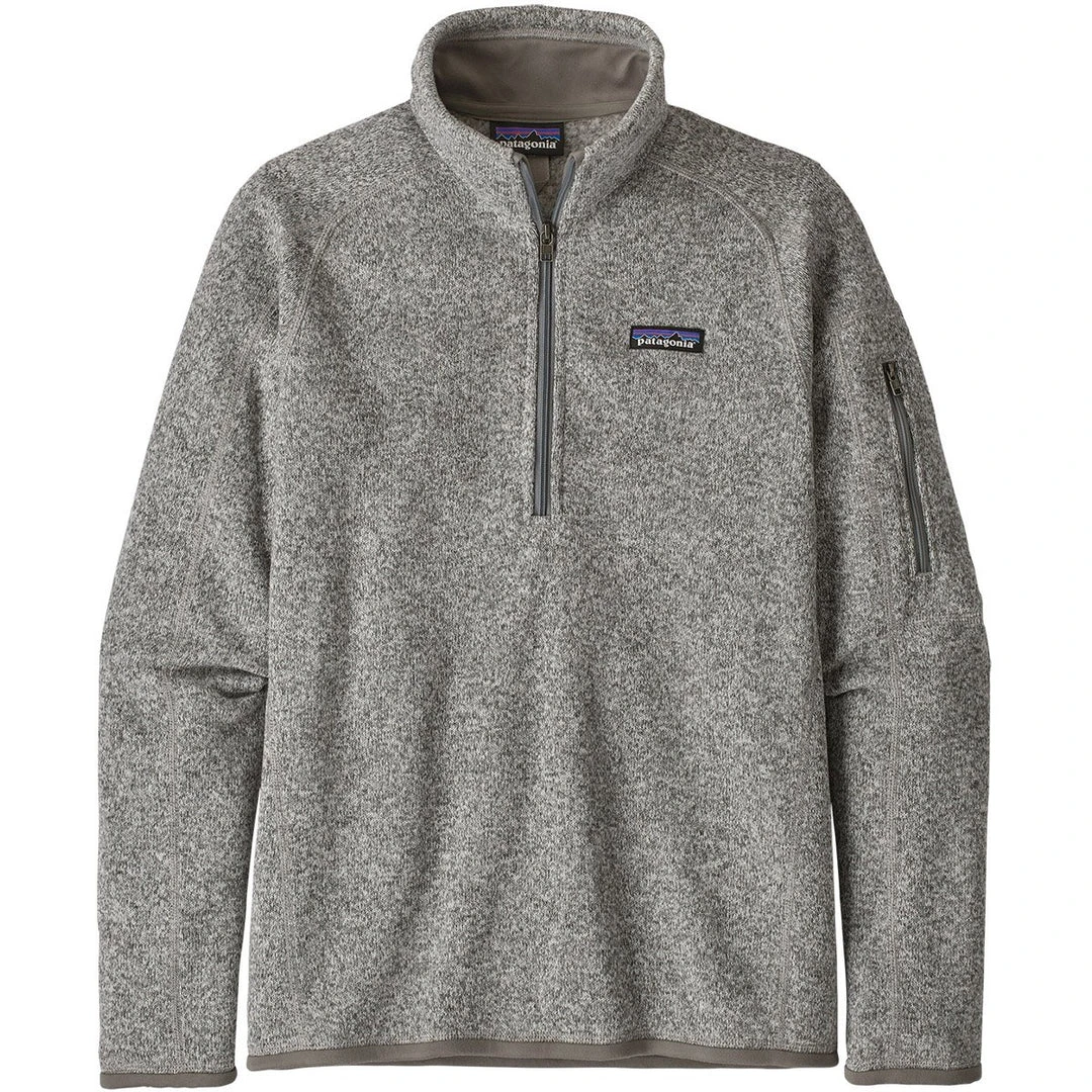 Patagonia Women's Better Sweater 1/4-Zip Fleece 2 Patagonia Women's Better Sweater 1/4-Zip Fleece