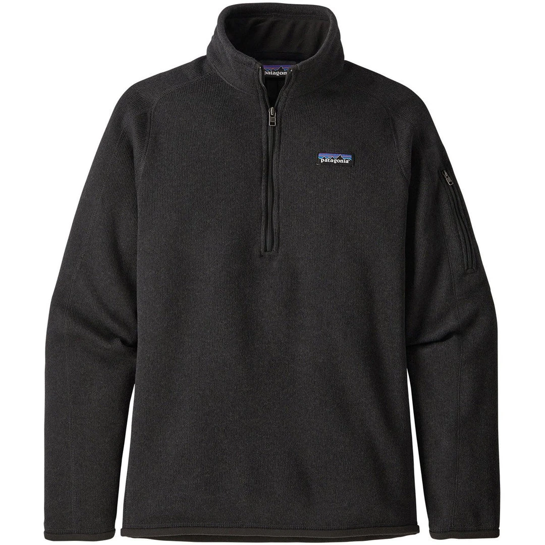 Patagonia Women's Better Sweater 1/4-Zip Fleece 3 Patagonia Women's Better Sweater 1/4-Zip Fleece