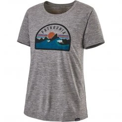 Patagonia Women's Capilene Cool Daily Graphic Shirt