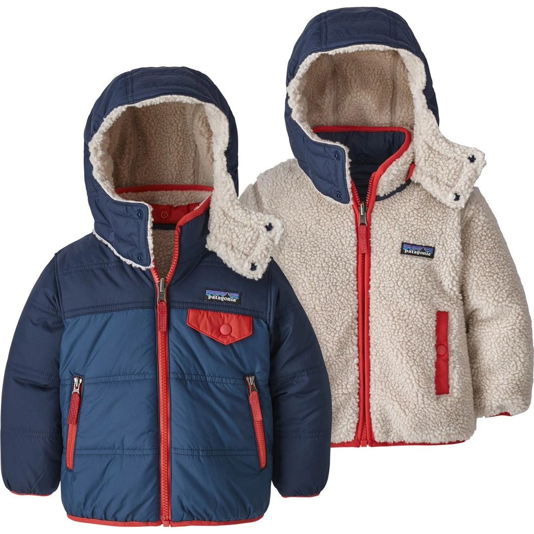 Patagonia Kids Baby Reversible Tribbles Hoody 4 Patagonia Kids Baby Reversible Tribbles Hoody