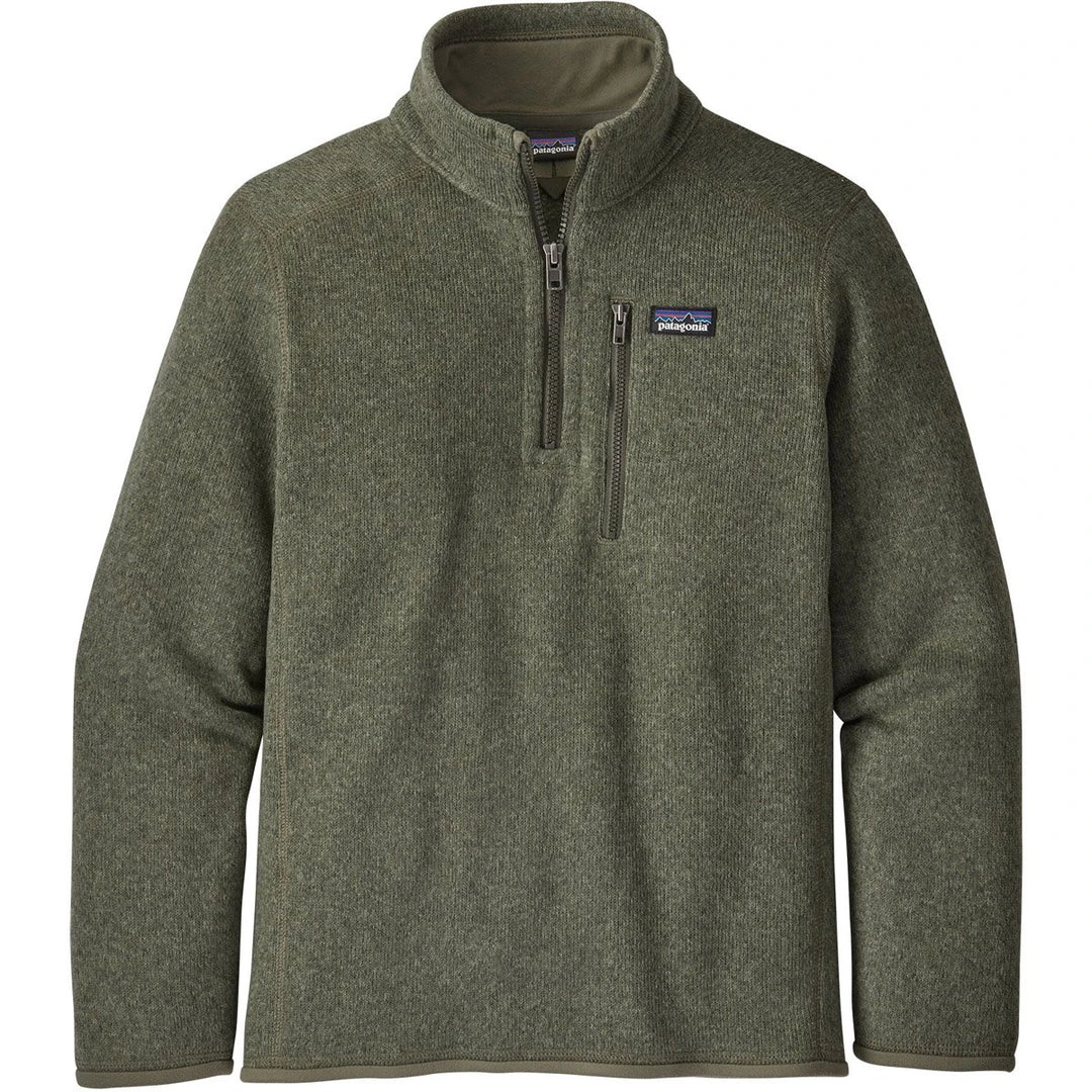 Patagonia Boys' Better Sweater 1/4 Zip Kids 1 Patagonia Boys' Better Sweater 1/4 Zip Kids