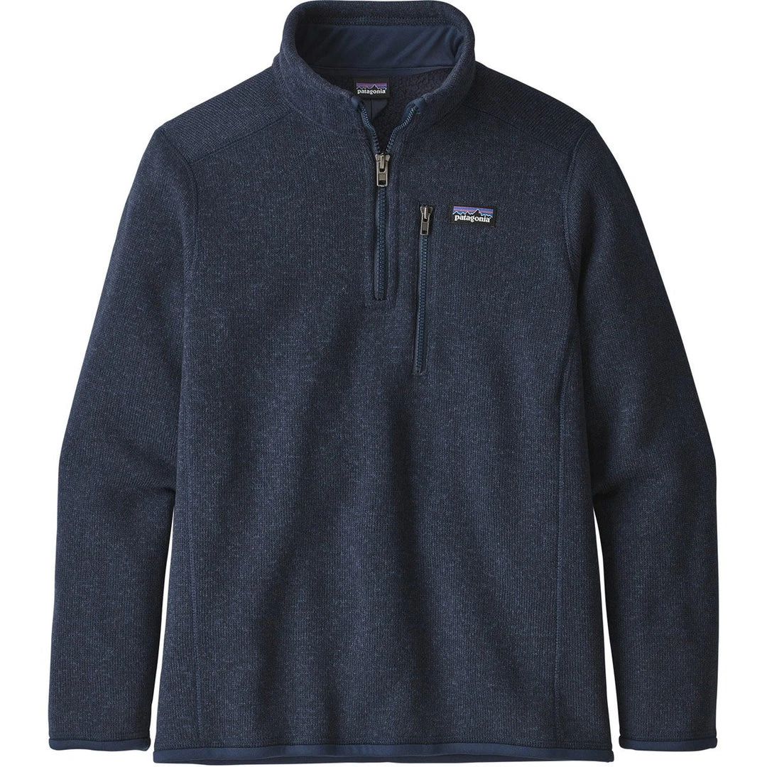 Patagonia Boys' Better Sweater 1/4 Zip Kids 2 Patagonia Boys' Better Sweater 1/4 Zip Kids