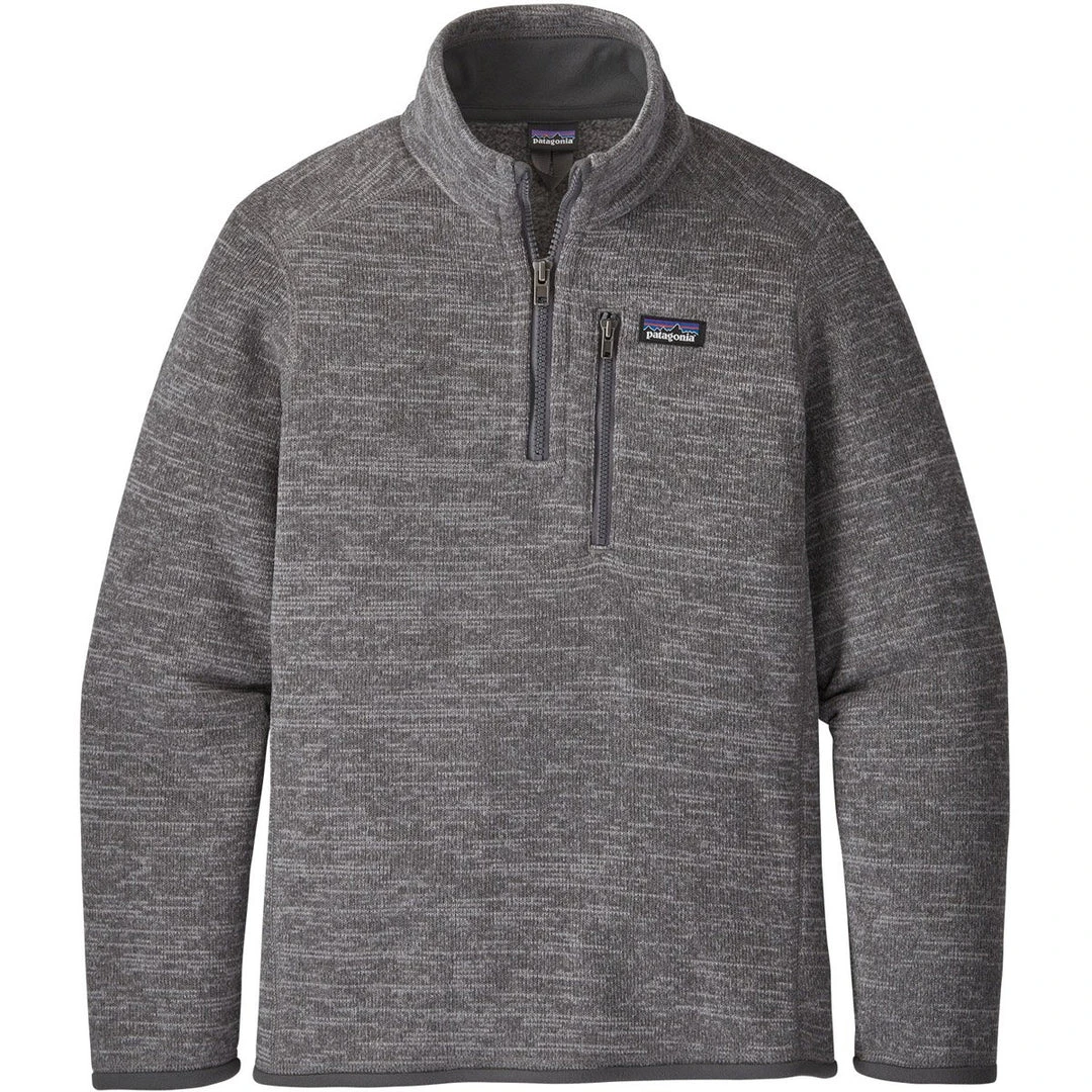 Patagonia Boys' Better Sweater 1/4 Zip Kids 4 Patagonia Boys' Better Sweater 1/4 Zip Kids