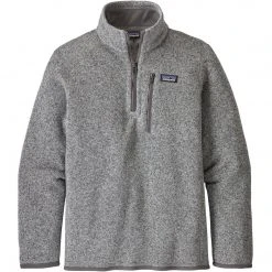 Patagonia Boys' Better Sweater 1/4 Zip Kids 11 Patagonia Boys' Better Sweater 1/4 Zip Kids