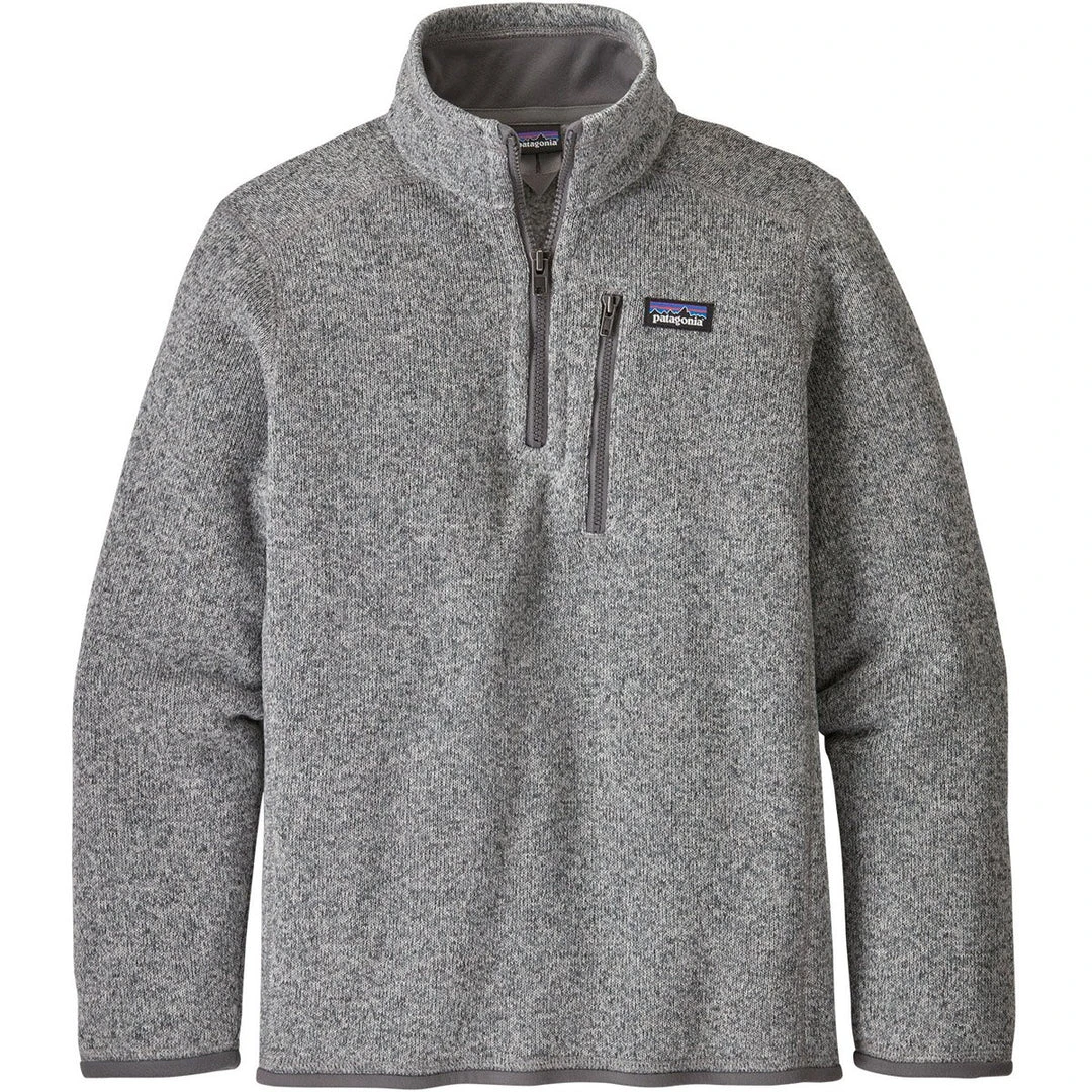 Patagonia Boys' Better Sweater 1/4 Zip Kids 5 Patagonia Boys' Better Sweater 1/4 Zip Kids