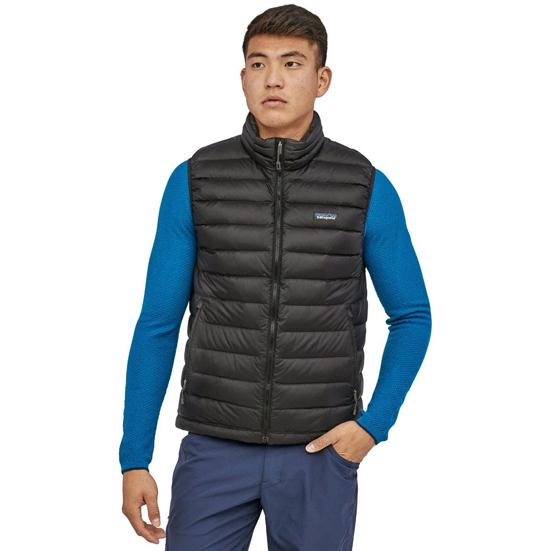 Patagonia Men's Down Sweater Vest 2 Patagonia Men's Down Sweater Vest