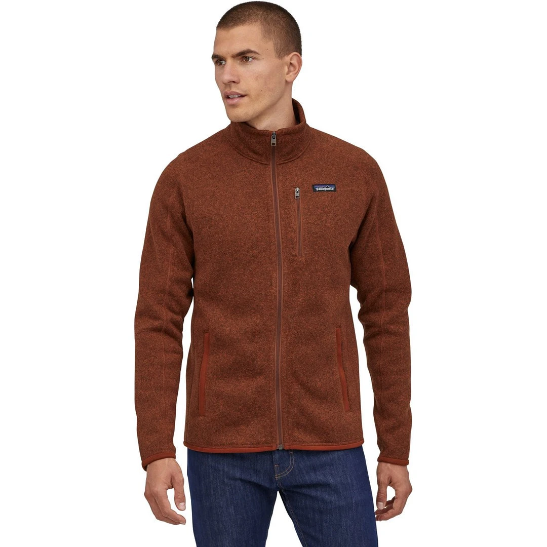 Patagonia Men's Better Sweater Fleece Jacket 12 Patagonia Men's Better Sweater Fleece Jacket