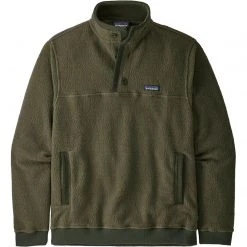 Patagonia Men's Shearling Fleece Button Pullover